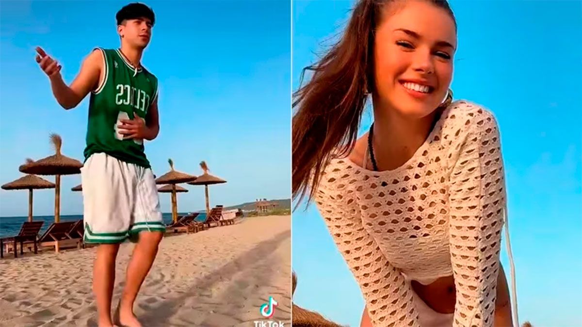 Juntos en una playa de España? Rusherking y Mar Lucas tendrían un romance -  Diario Panorama Movil