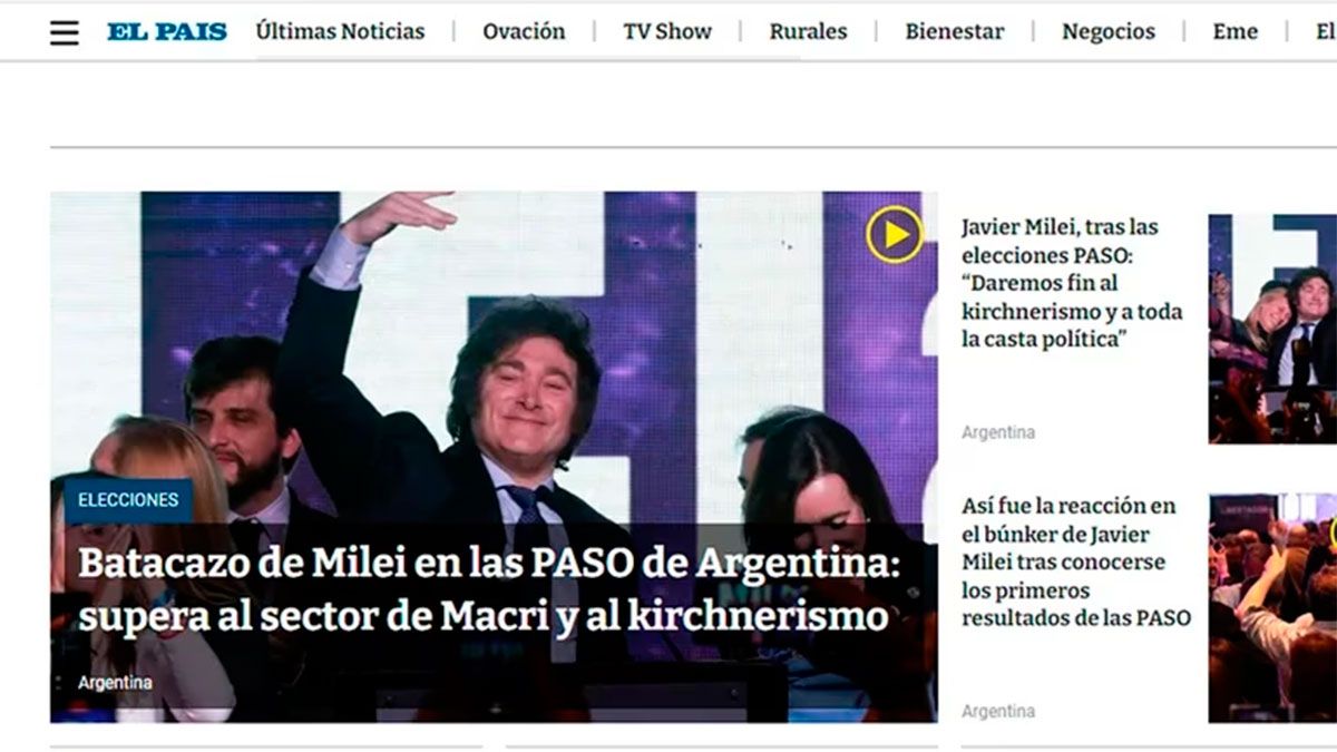 El País, de Uruguay 