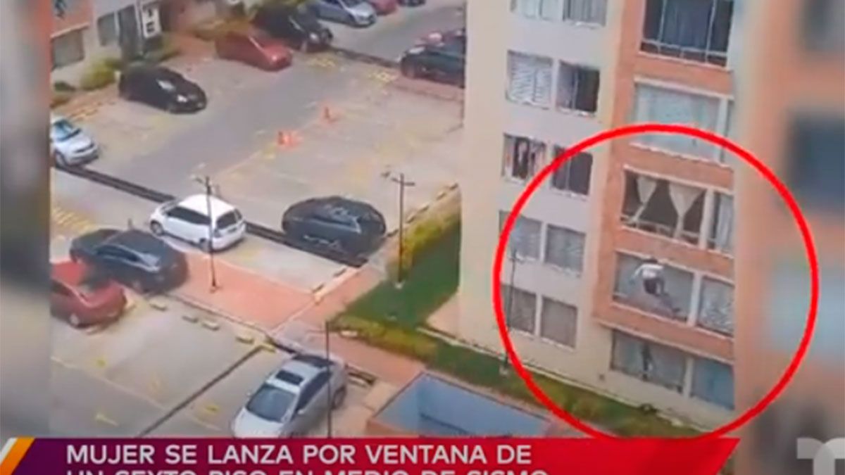 Escalofriante Una Mujer Quiso Huir De Su Departamento Durante Un Sismo Y Cayó Desde Un Sexto 0519