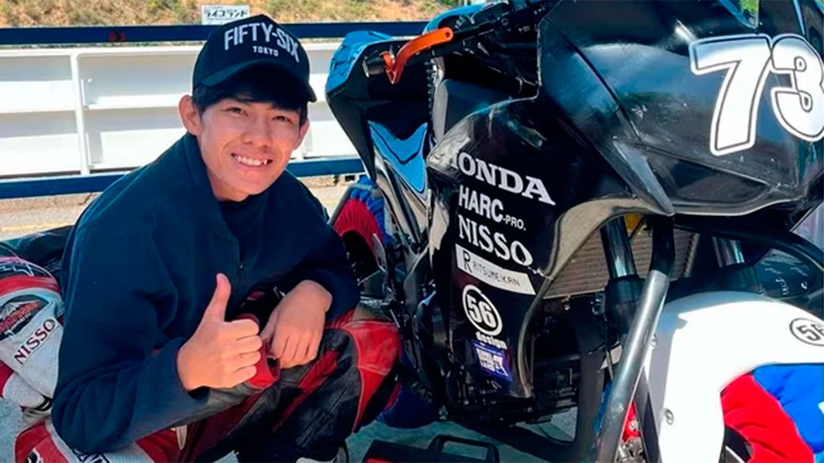 Conmoci N En El Motociclismo Piloto De A Os Muri Tras Sufrir Un Grave Accidente Diario