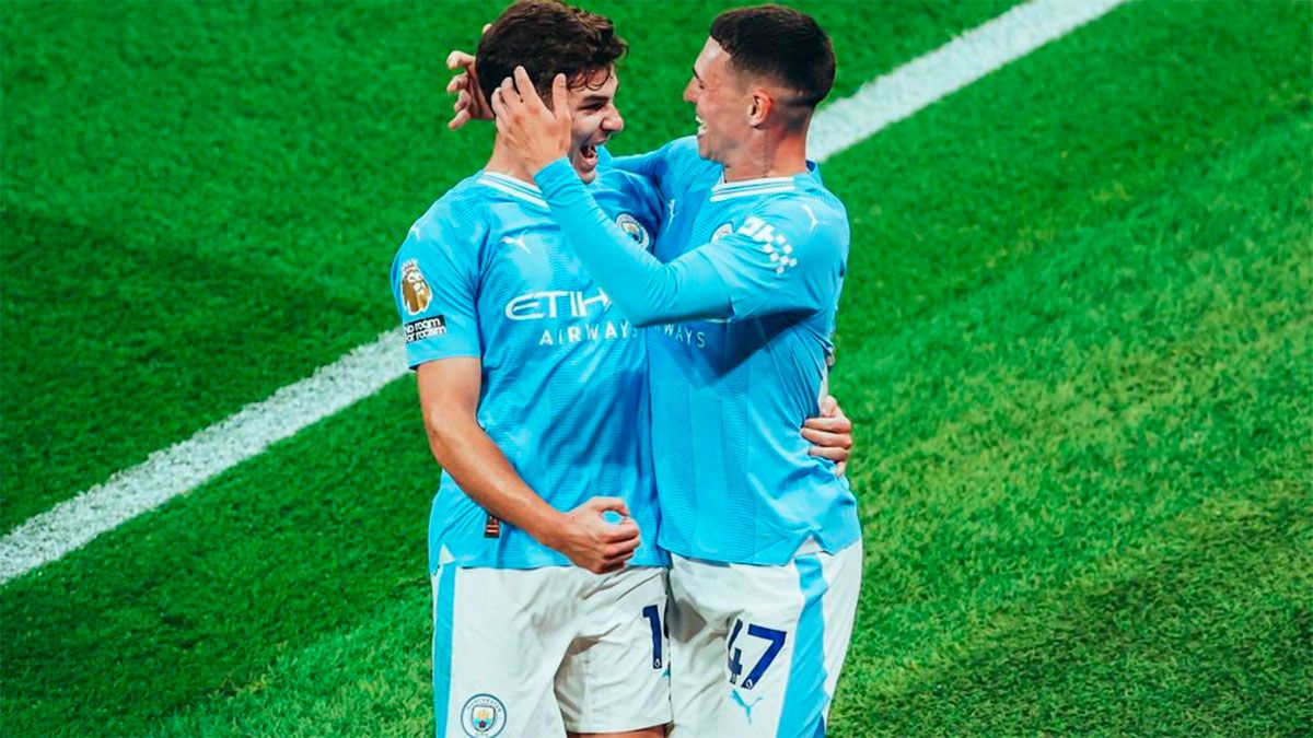 Julián Álvarez Marcó Un Golazo Y Le Dio La Victoria Al Manchester City Ante Newcastle Diario 1342