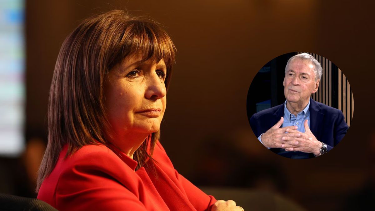 Patricia Bullrich Sobre Juan Schiaretti No Estar A Mal Que Baje Su Candidatura Diario Panorama