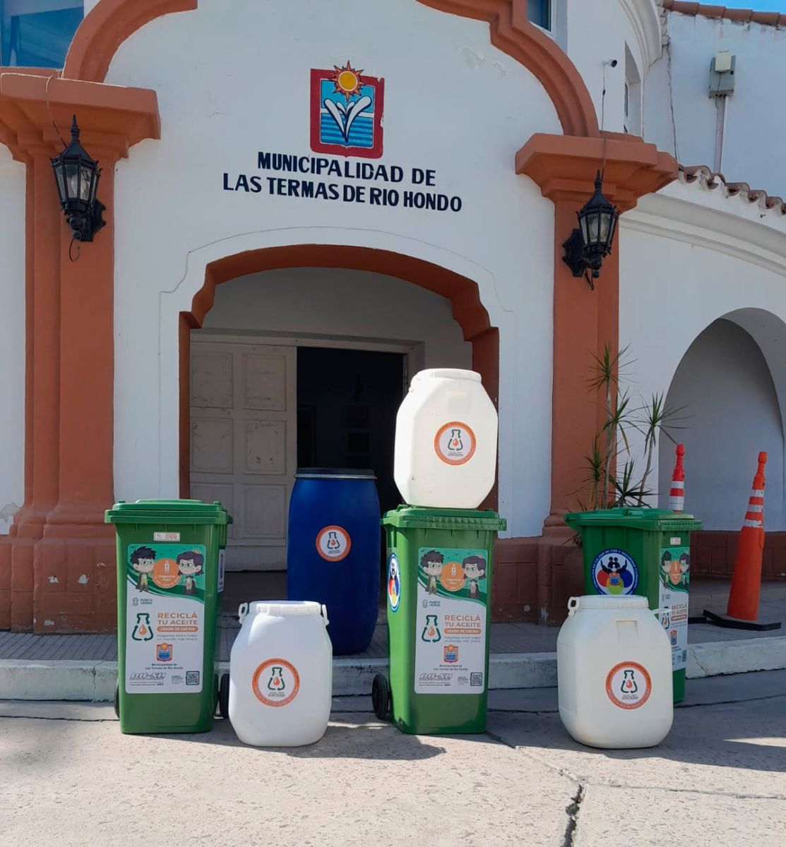 Llega a Santo Tomé la campaña Recicla tu Aceite