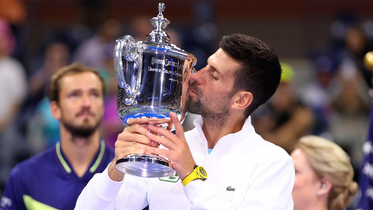 Djokovic Venció A Medvedev Se Quedó Con El Us Open Y Logró Su 24º Título De Grand Slam Diario 2099