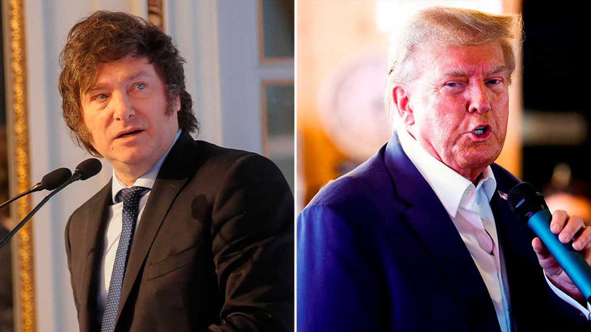 Donald Trump Felicitó A Javier Milei Por El Triunfo En El Balotaje ...