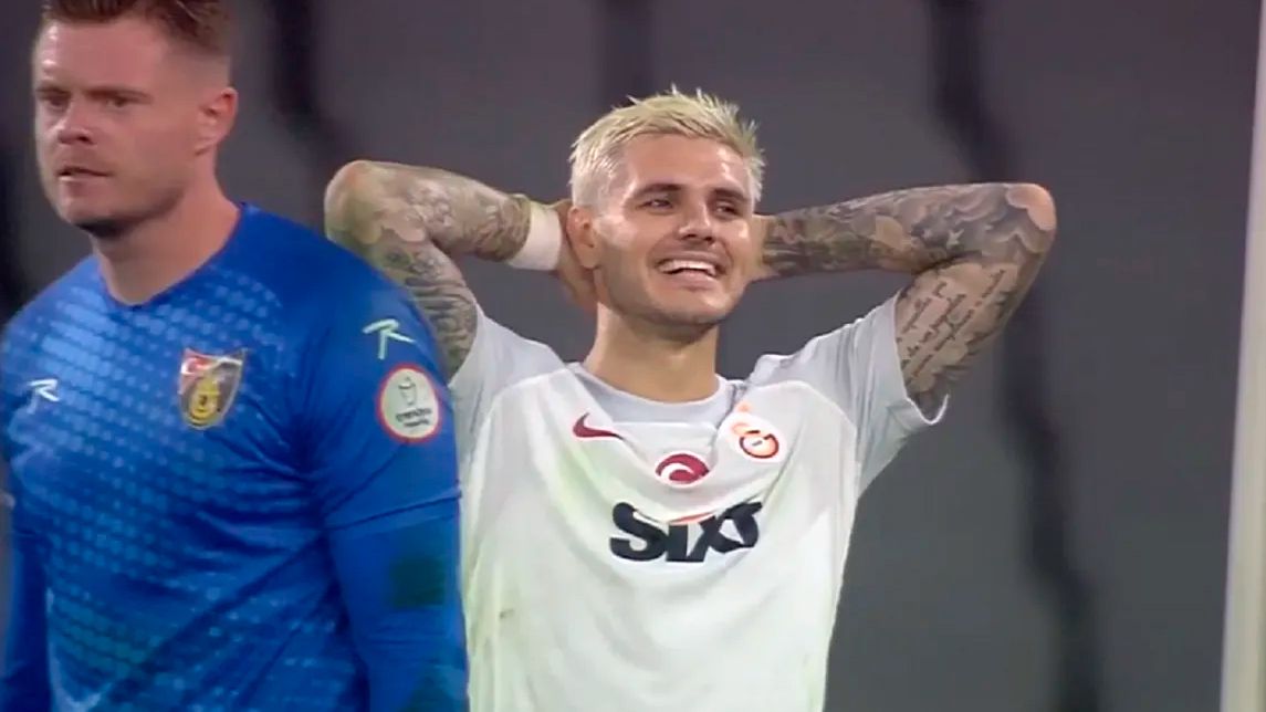 Mauro Icardi Protagonizó Un Blooper Y Luego Le Dio El Triunfo De ...