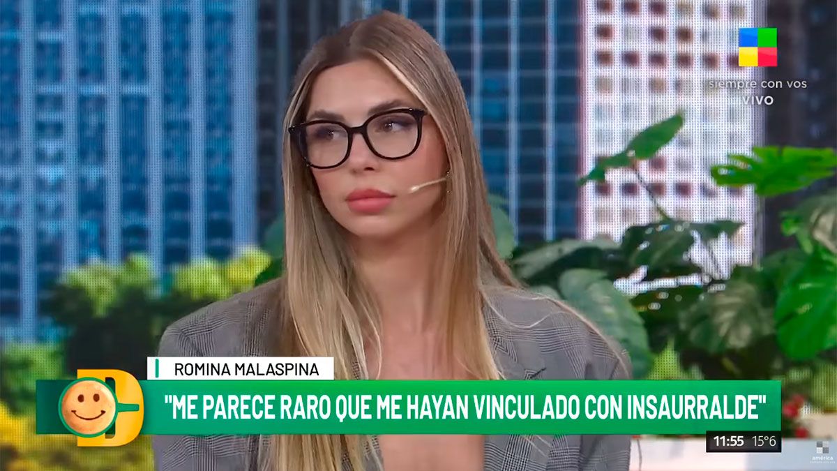 Pamela David Retó A Romina Malaspina Por Sus Dichos Sobre El Divorcio De Jésica Cirio Y Martín 0867