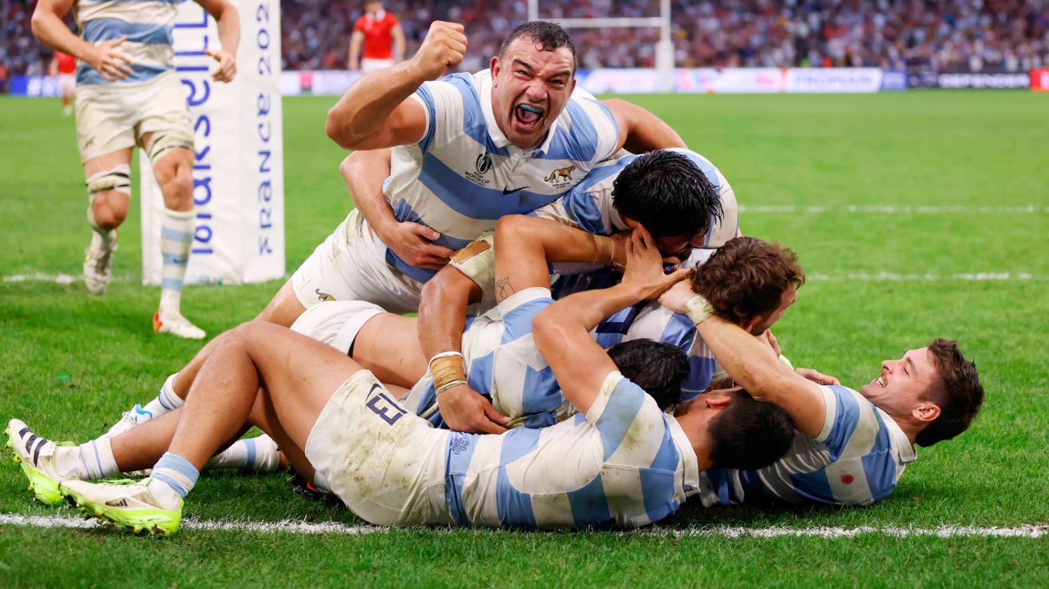 Los Pumas Le Dieron Vuelta Un Partidazo A Gales Y Se Metieron En Las Semifinales Del Mundial 