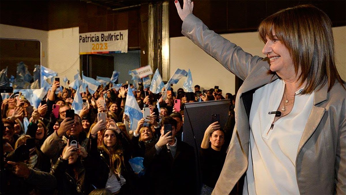 Patricia Bullrich En El Cierre De Campaña Ha Llegado El Momento De Terminar Con El Kirchnerismo 