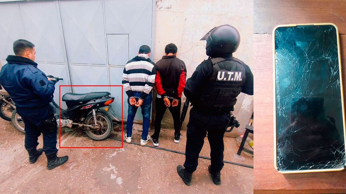 Motochorros Se Escondieron Debajo De Una Cama Y Dentro De Un Baño Tratando De Huir De La Policia 8620