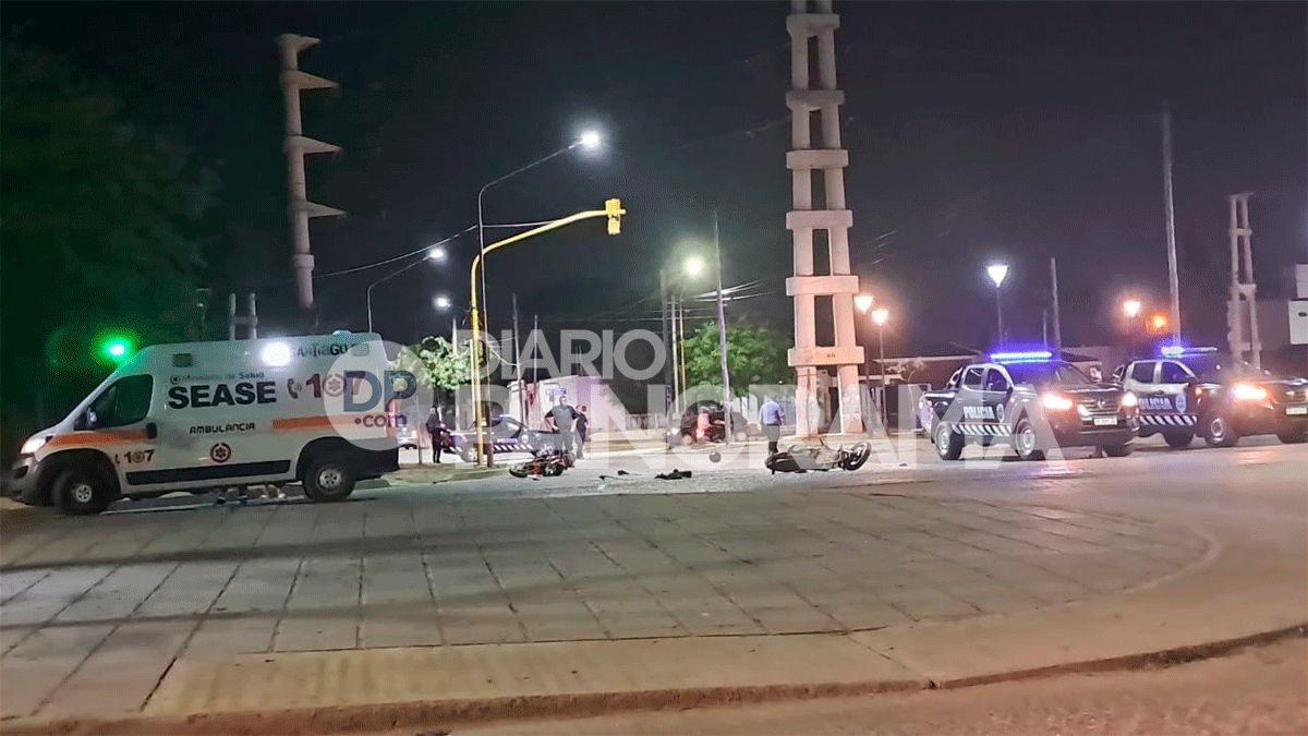 Motociclistas Fueron Hospitalizados Tras Protagonizar Un Violento ...