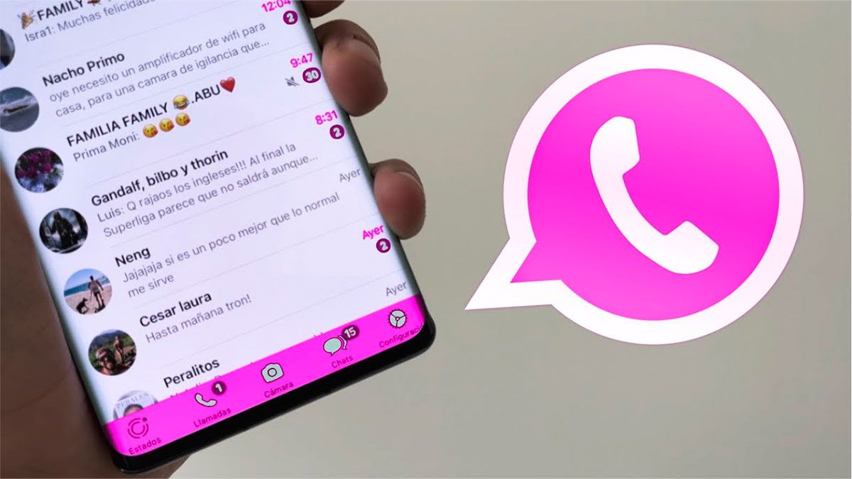 Whatsapp Lanzó El Modo Rosa Para Qué Sirve Y Como Activarlo Diario Panorama 0595
