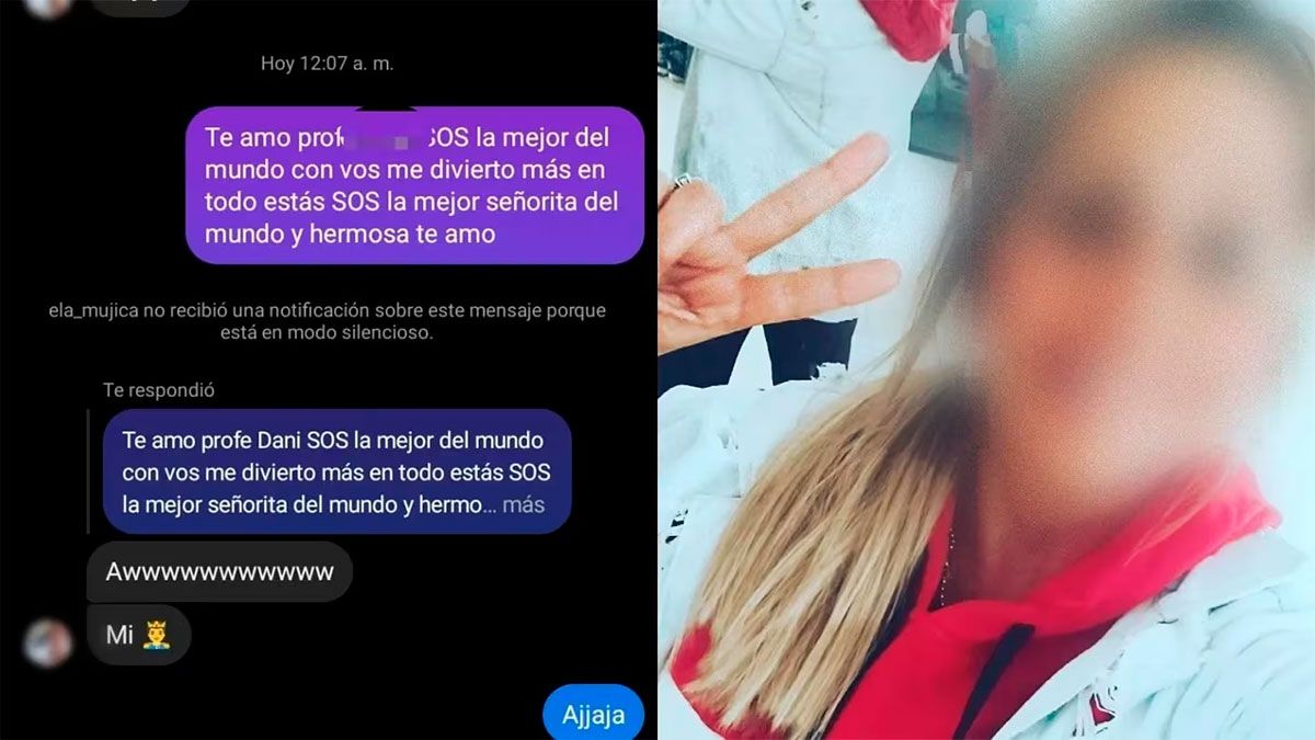 La docente fue denunciada 