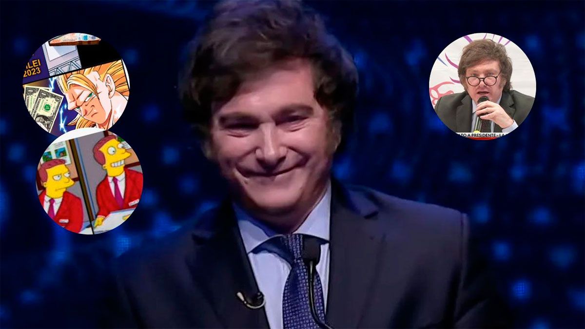 Javier Milei Es El Nuevo Presidente De La Argentina Y Los Memes En Las Redes Estallaron Diario 