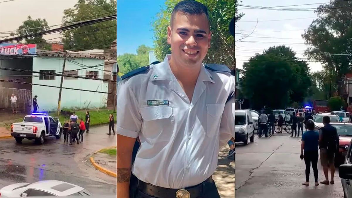 Policía Fue Asesinado De Dos Tiros Por Un Delincuente Tras Un Forcejeo ...