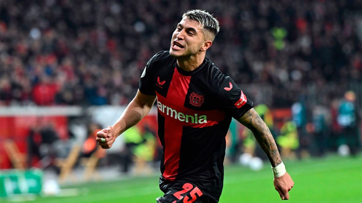 Bayer Leverkusen Con Un Gol De Exequiel Palacios Venció A Paderborn Y Avanzó En La Copa De 