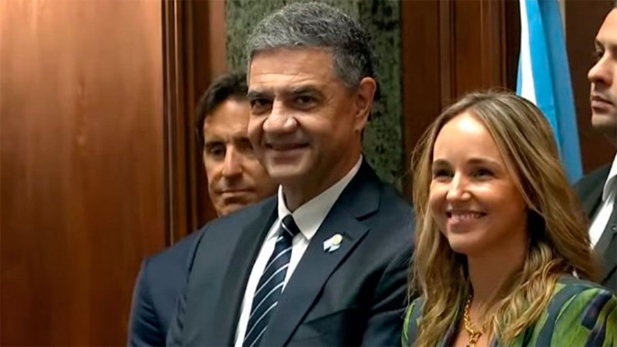 Jorge Macri Asumió Como Jefe De Gobierno Porteño Y Pidió A La Corte Que ...