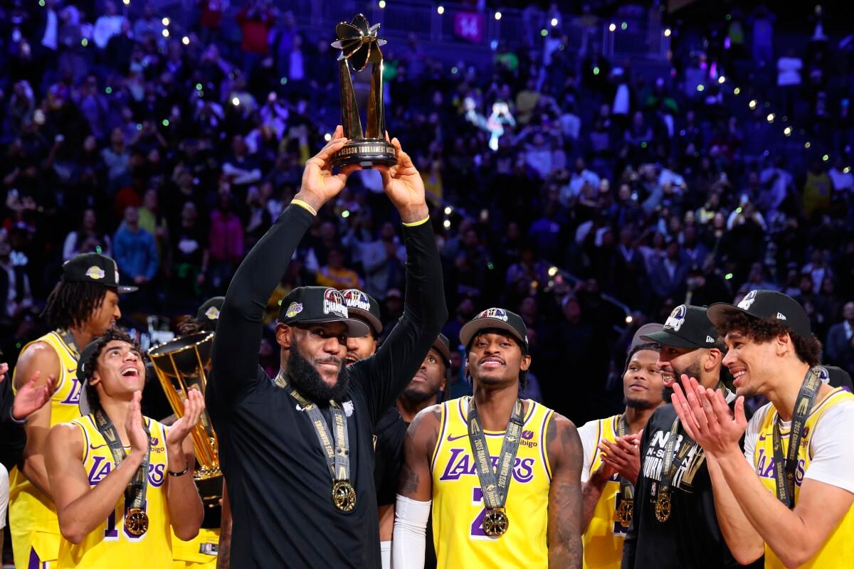 Los Angeles Lakers Se Quedaron Con La Copa Nba Tras Derrotar A Indiana Pacers Diario Panorama 3945