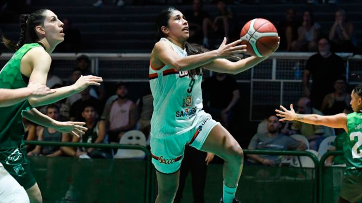 Las Chicas De Quimsa Cayeron Ante Ferro Y No Pudieron Alcanzar La Final De La Liga Femenina 3304