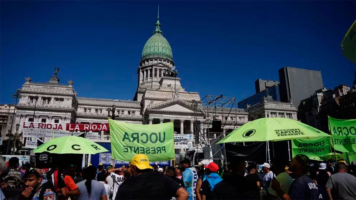 La Justicia Anuló Seis Artículos De La Reforma Laboral Del Mega DNU De ...