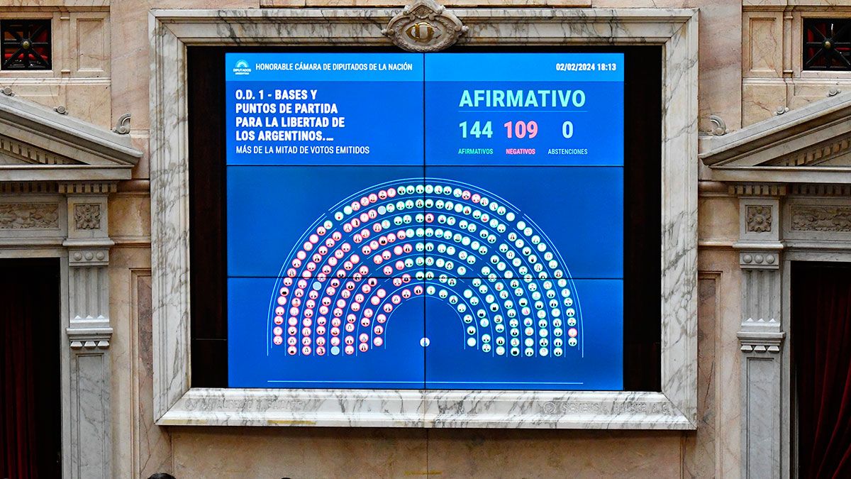 Uno Por Uno, Así Votaron Los Bloques De La Cámara De Diputados La Ley ...