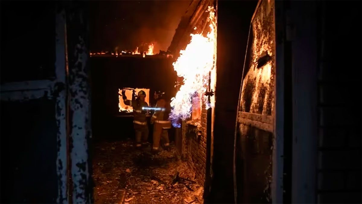 Trabajo de los bomberos 