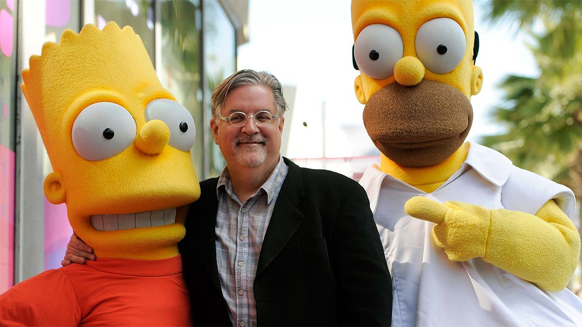 Matt Groening cumple 70 años: del nacimiento de Los Simpsons a su amor por  una argentina - Diario Panorama Movil