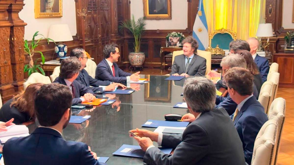 Javier Milei Y Diana Mondino Mantuvieron Una Reunión Con El Canciller ...