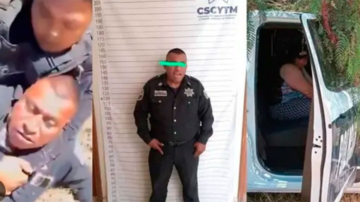 Video: detienen a un policía tras sorprenderlo teniendo relaciones sexuales  en un patrullero - Diario Panorama Movil