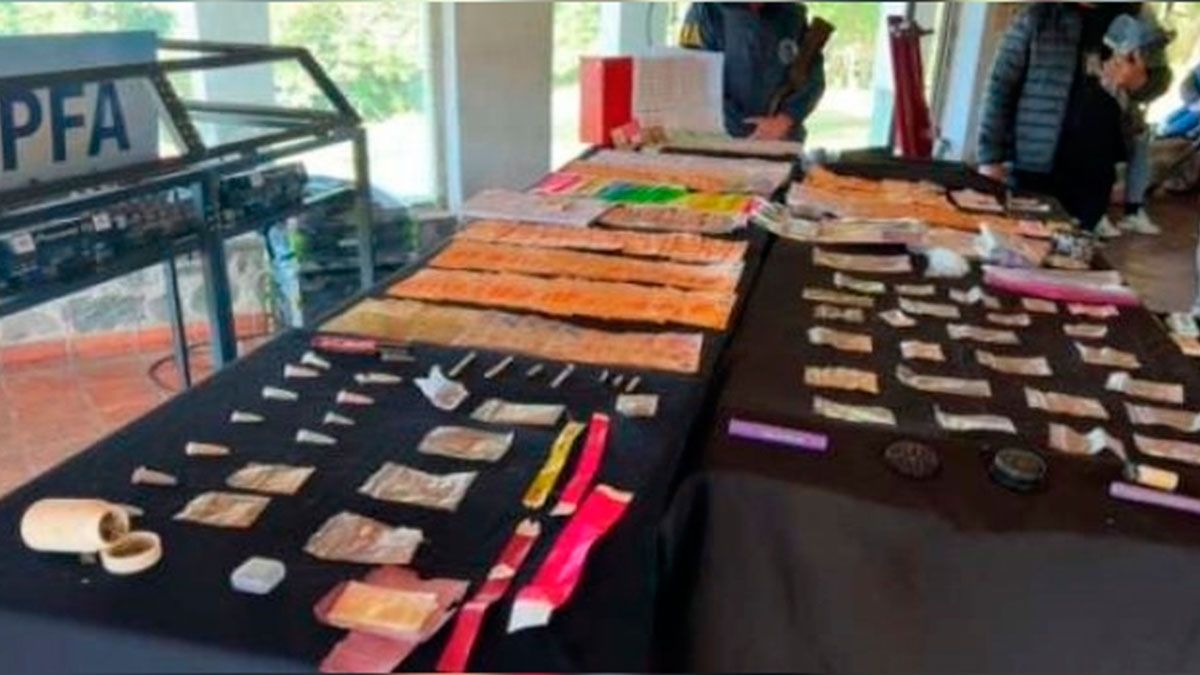 La Pfa Desarticuló Una Organización Narcocriminal Por Vender Droga En Fiestas Electrónicas En