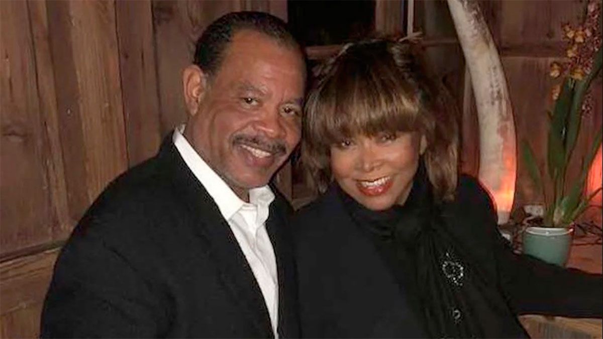 Tina Turner junto a Craig 
