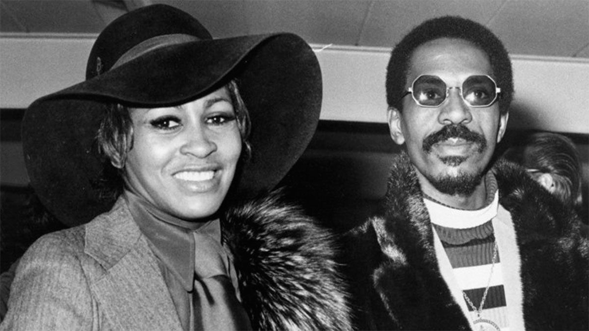 Tina Turner junto a  Ike Turner 