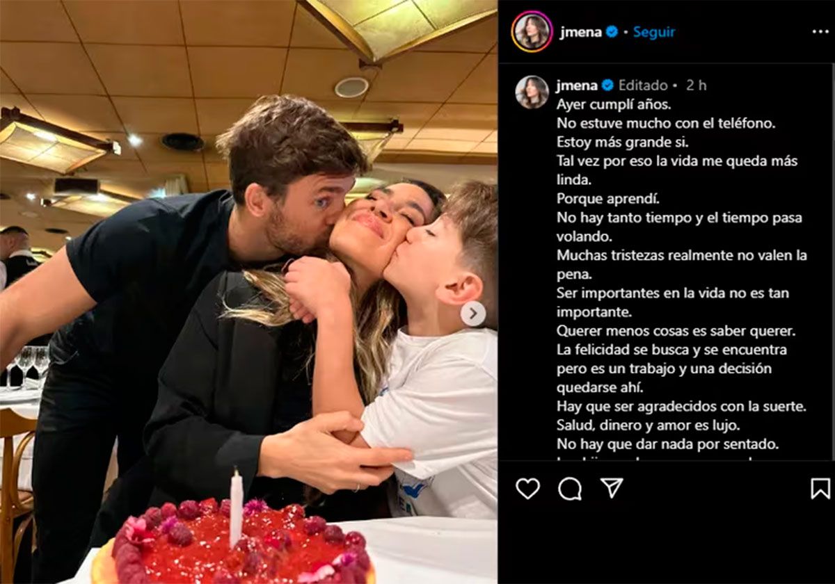 Jimena Varón vía Instagram 