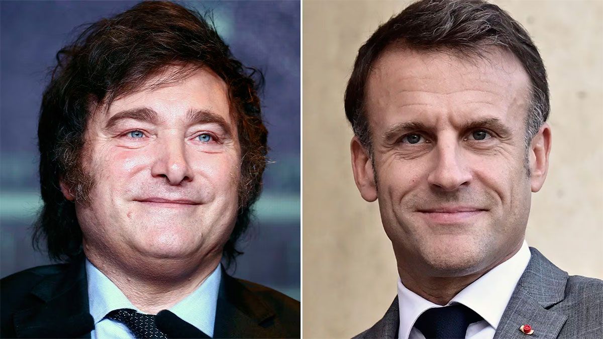 Javier Milei Se Reunirá Con Emmanuel Macron En La Que Será Su Primera ...