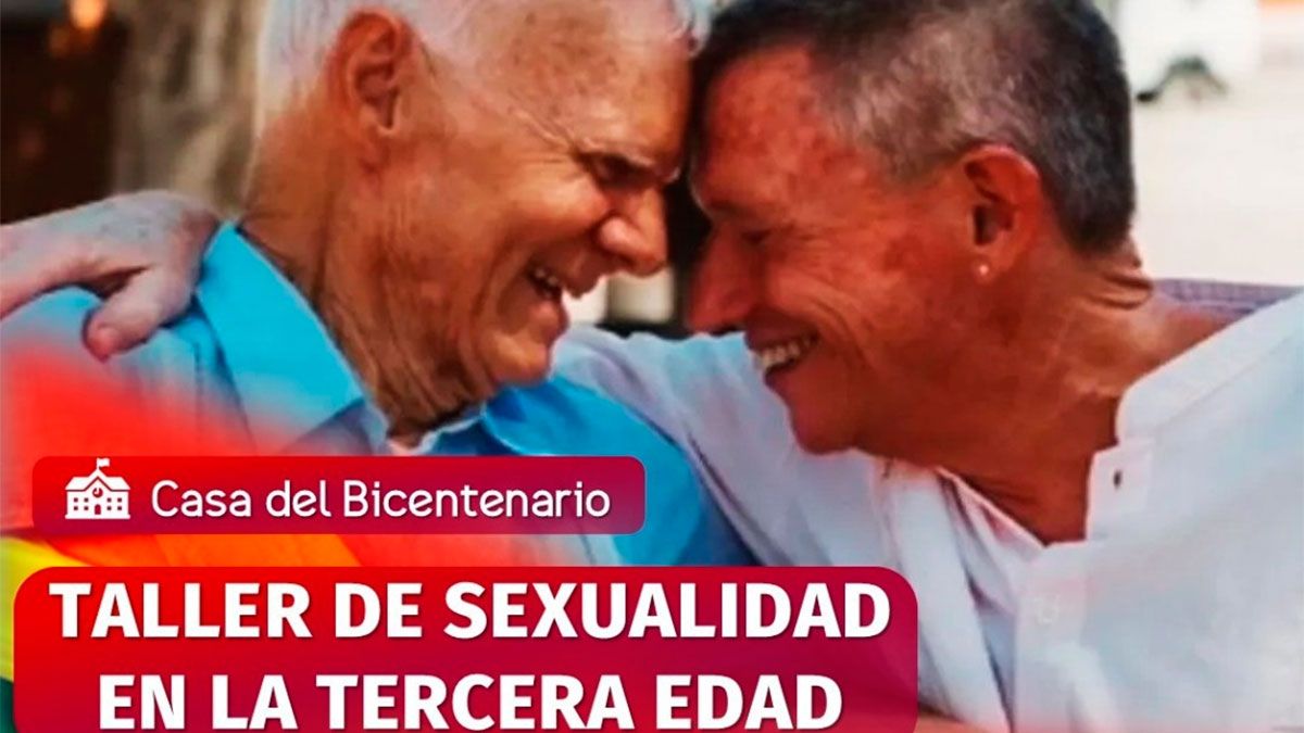 Se Realizará Un Taller Sobre Sexualidad En La Tercera Edad En La Casa Del Bicentenario Diario 8245