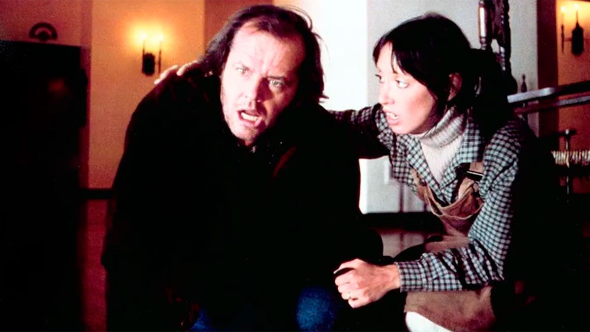 Shelley Duvall y Jack Nicholson 