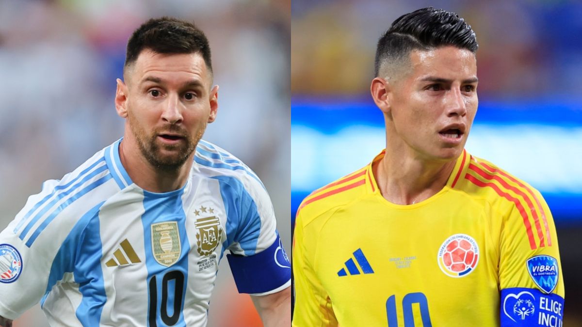 Colombia vs Argentina Quién es el ganador de la Copa América 2024