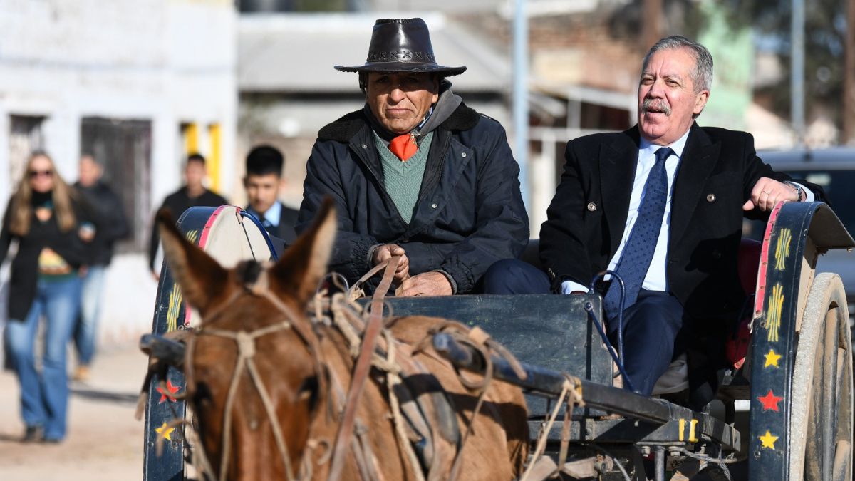 Tradicional Marcha de los Sulkys 