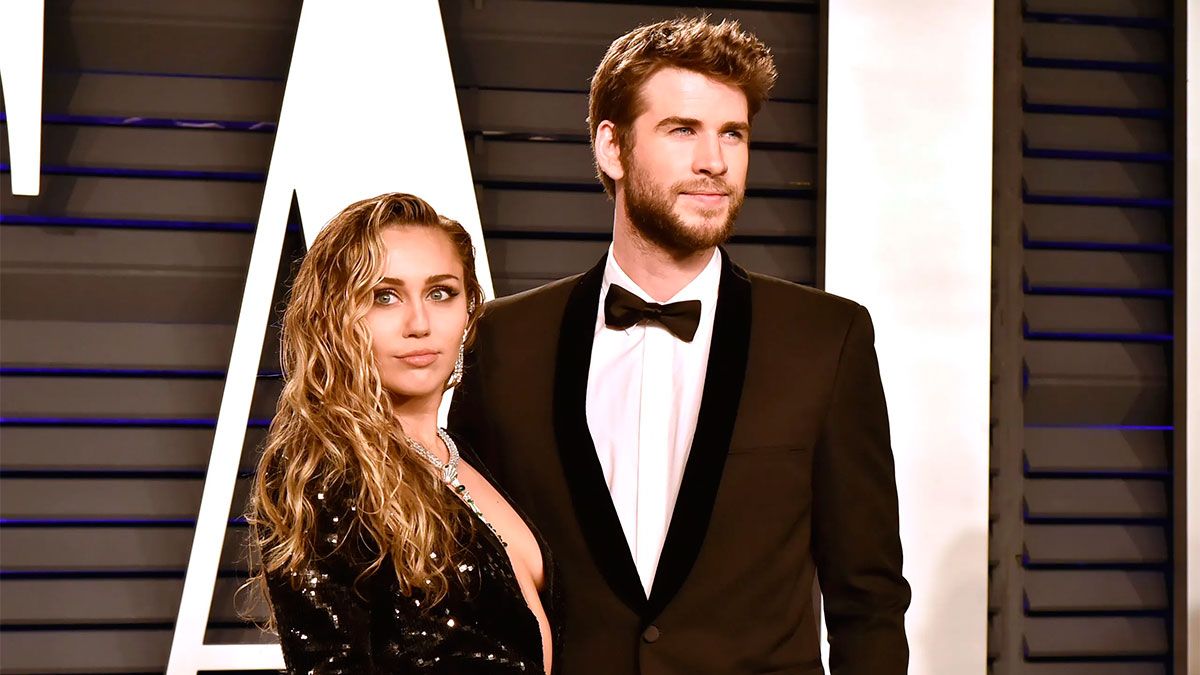 Miley Cyrus y Liam Hemsworth 