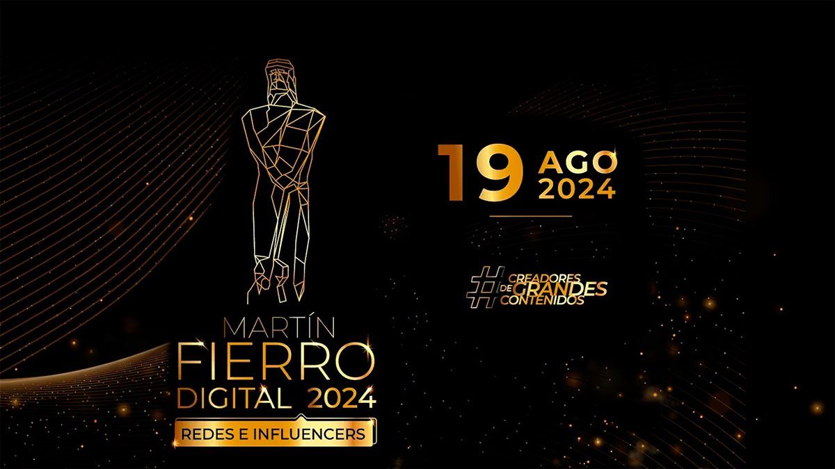 Todos los ganadores de la noche del Martín Fierro Digital 2024 Diario