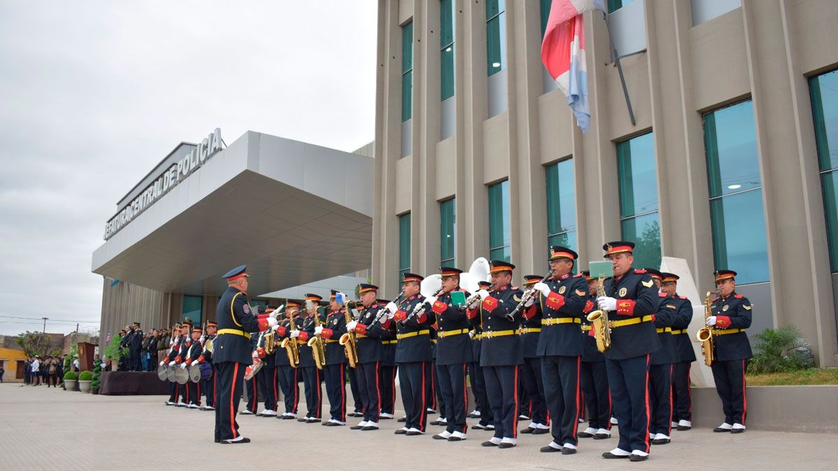 Acto Policía de la Provincia 