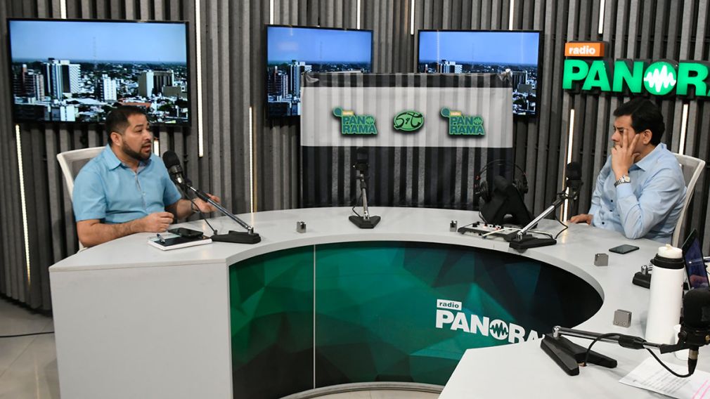 Lic. Claudio Gustavo Rojas en Radio Panorama 