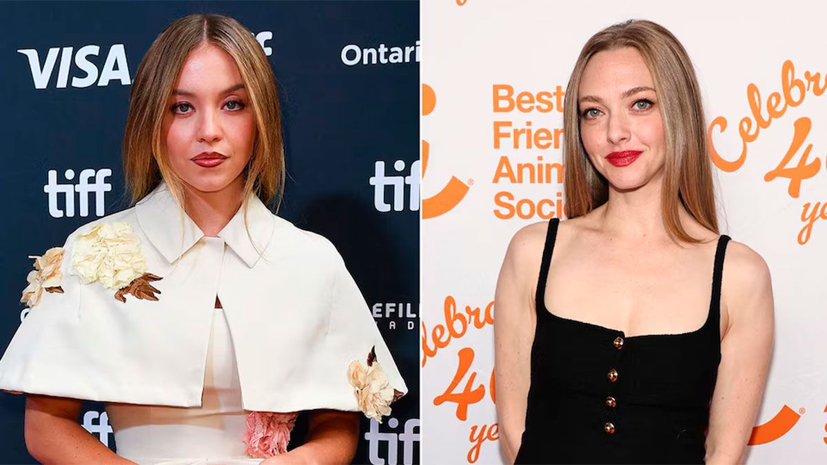 Sydney Sweeney y Amanda Seyfried 