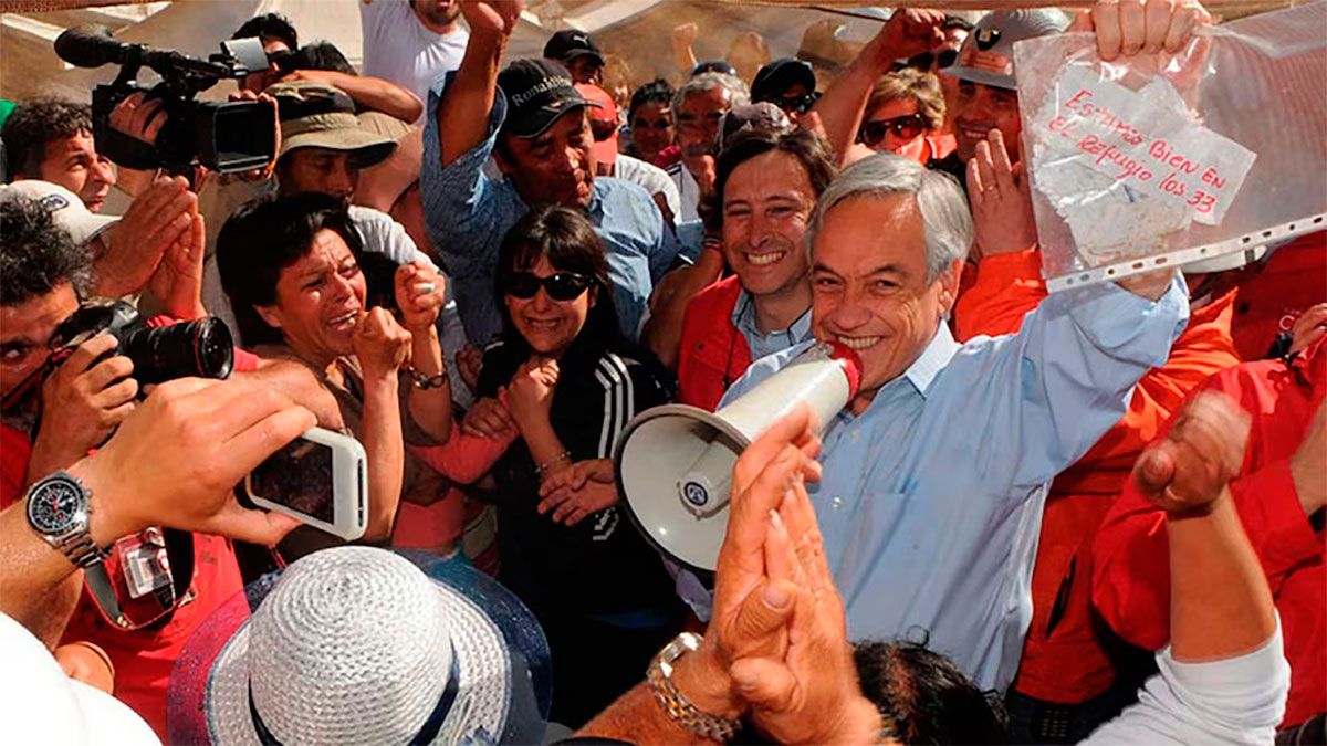 Piñera y el mensaje 