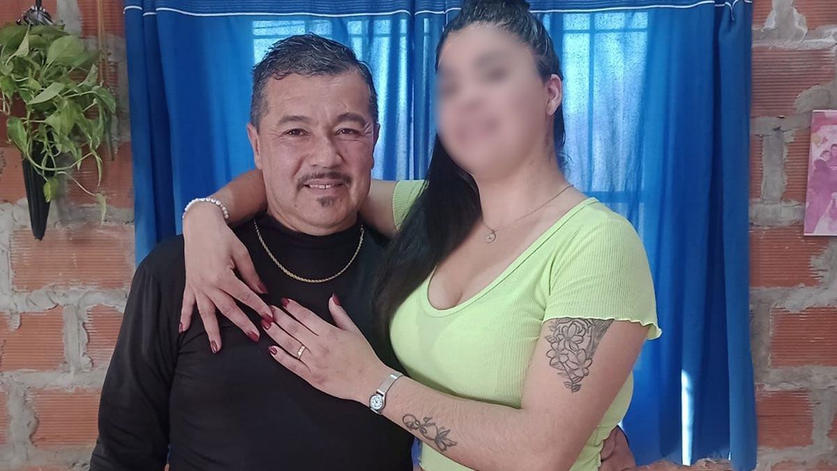 Ojeda y su pareja 