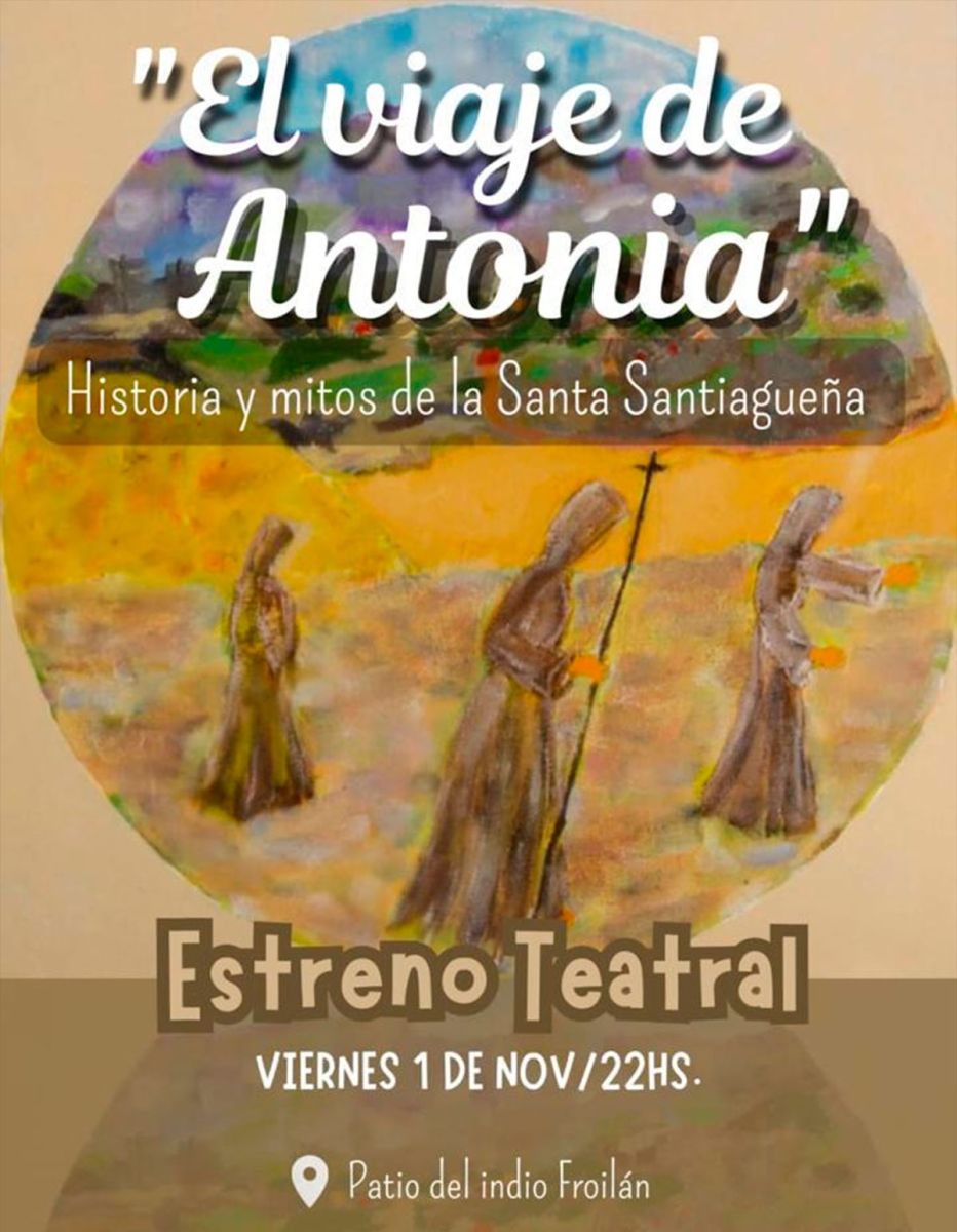 Viaje de Antonia 