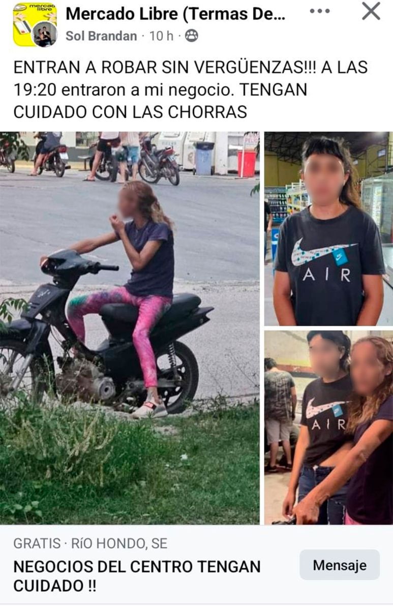 Madre e hija detenidas 