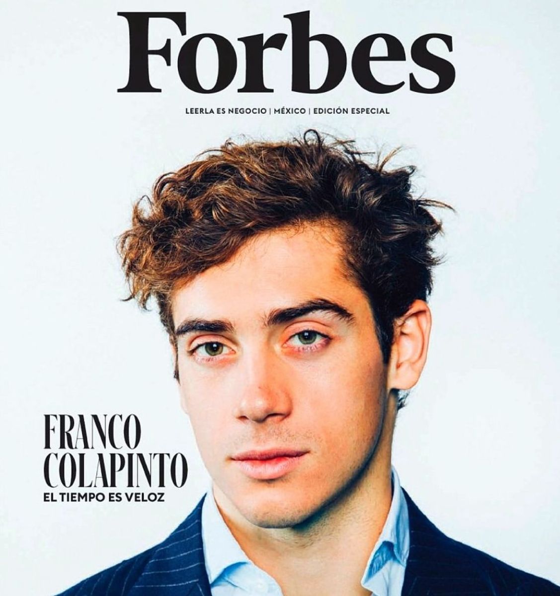 Colapinto, tapa Forbes 