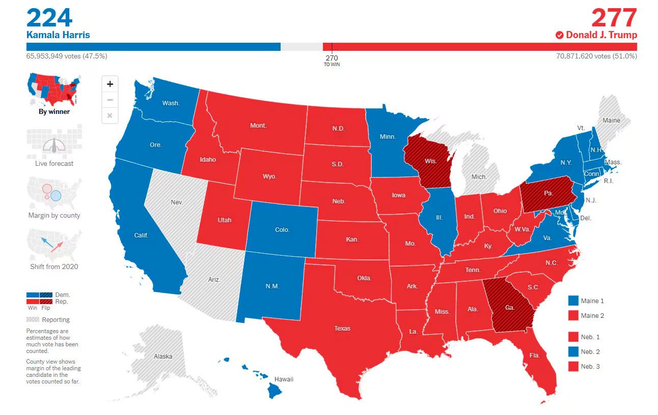 Elecciones Estados Unidos 