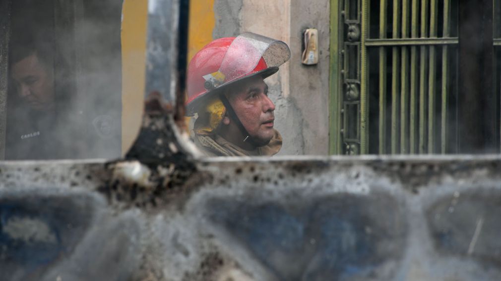 Bombero de la Policía de la Provincia  